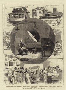 Die Pariser Elektrische Ausstellung von Adrien Emmanuel Marie